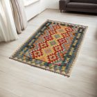 Preproga Kilim Chobi 98x153 Afganistanski ročno tkani kilim