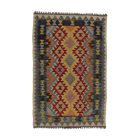 Preproga Kilim Chobi 98x153 Afganistanski ročno tkani kilim