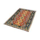 Preproga Kilim Chobi 98x153 Afganistanski ročno tkani kilim