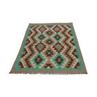 Maimana Kilim preproga 103x154 afgan ročno tkana Kilim