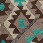Maimana Kilim preproga 103x154 afgan ročno tkana Kilim