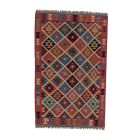 Afghan Kilim Chobi 96x157 ročno tkana preproga Kilim