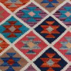 Afghan Kilim Chobi 96x157 ročno tkana preproga Kilim