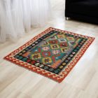 Afgan Kilim Chobi 101x150 cm – ročno tkani volneni kilim