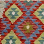 Volnena preproga Kilim Chobi 106x151 ročno tkani afgan kilim