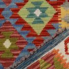 Volnena preproga Kilim Chobi 106x151 ročno tkani afgan kilim