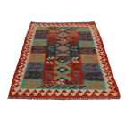 Ročno tkana Kilim 103x150 Maimana Kelim preproga