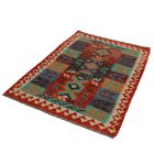 Ročno tkana Kilim 103x150 Maimana Kelim preproga