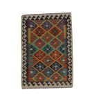 Etnična preproga Kilim Chobi 103x145 ročno tkana preproga