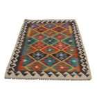 Etnična preproga Kilim Chobi 103x145 ročno tkana preproga
