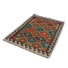 Etnična preproga Kilim Chobi 103x145 ročno tkana preproga