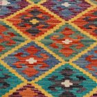 Etnična preproga Kilim Chobi 103x145 ročno tkana preproga