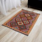 Afghan Kilim Chobi 97x147 ročno tkana preproga Kilim