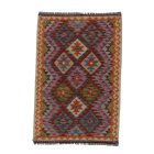 Afghan Kilim Chobi 97x147 ročno tkana preproga Kilim