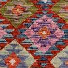 Afghan Kilim Chobi 97x147 ročno tkana preproga Kilim