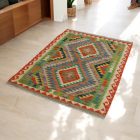 Afghan Kilim preproga Chobi 110x161 etnični ročno tkani Kilim