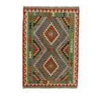 Afghan Kilim preproga Chobi 110x161 etnični ročno tkani Kilim