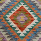 Afghan Kilim preproga Chobi 110x161 etnični ročno tkani Kilim