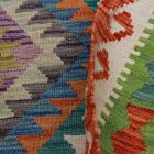 Afghan Kilim preproga Chobi 110x161 etnični ročno tkani Kilim