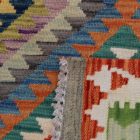 Afghan Kilim preproga Chobi 110x161 etnični ročno tkani Kilim