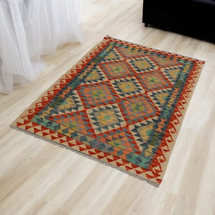 Ročno tkana Kilim Chobi 100x154 afgan volneni kilim