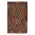 Etnična preproga Kilim Chobi 105x163 ročno tkana preproga