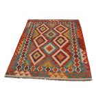 Etnična preproga Kilim Chobi 105x163 ročno tkana preproga