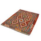 Etnična preproga Kilim Chobi 105x163 ročno tkana preproga