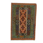 Maimana Kilim preproga 103x152 afgan ročno tkana Kilim