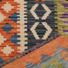 Maimana Kilim preproga 103x152 afgan ročno tkana Kilim