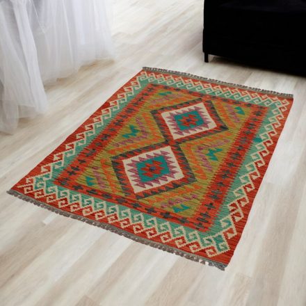 Preproga Kilim Chobi 102x156 Afganistanski ročno tkani kilim