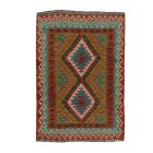 Preproga Kilim Chobi 102x156 Afganistanski ročno tkani kilim