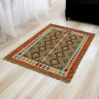 Chobi preproga Kilim 104x150 ročno tkana volna kelim
