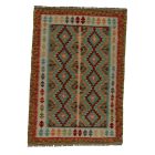 Chobi preproga Kilim 104x150 ročno tkana volna kelim