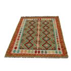 Chobi preproga Kilim 104x150 ročno tkana volna kelim