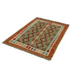 Chobi preproga Kilim 104x150 ročno tkana volna kelim