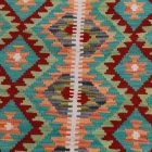 Chobi preproga Kilim 104x150 ročno tkana volna kelim