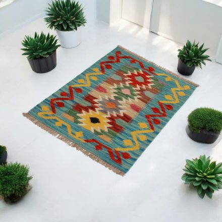 Afgan Kilim Chobi 59x90 ročno tkana preproga Kilim