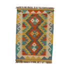 Ročno tkana Kilim 62x87 Maimana Kelim preproga