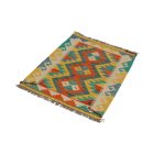 Ročno tkana Kilim 62x87 Maimana Kelim preproga