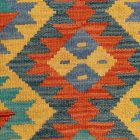 Ročno tkana Kilim 62x87 Maimana Kelim preproga