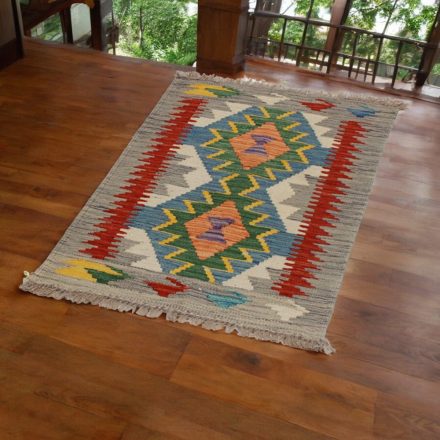 Etnična preproga Kilim Chobi 60x92 ročno tkana preproga