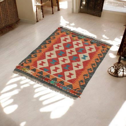 Etnična preproga Kilim Chobi 63x91 ročno tkana preproga