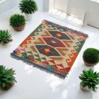 Ročno tkana Kilim Chobi 62x87 afgan volneni kilim