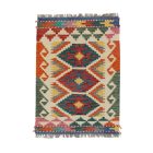 Ročno tkana Kilim Chobi 62x87 afgan volneni kilim