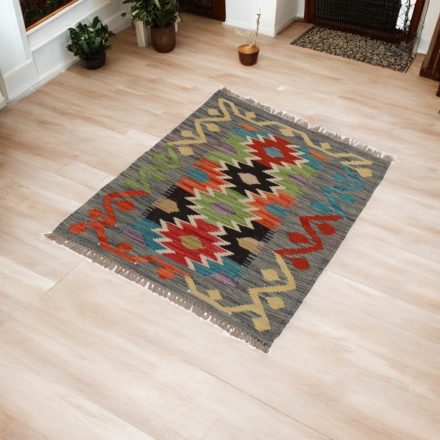 Afghan Kilim preproga Chobi 61x90 etnični ročno tkani Kilim