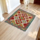 Maimana Kilim preproga 58x84 afgan ročno tkana Kilim