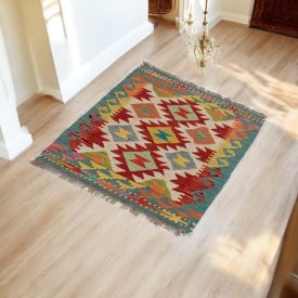 Maimana Kilim preproga 58x84 afgan ročno tkana Kilim