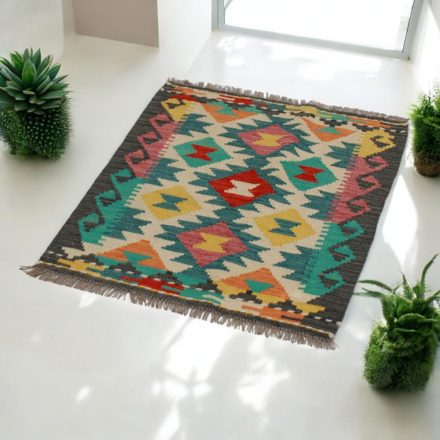 Preproga Kilim Chobi 64x82 Afganistanski ročno tkani kilim