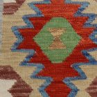 Chobi preproga Kilim 55x85 ročno tkana volna kelim